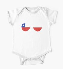 Chilean Flag Chile Sunglasses T-Shirt Chilean Flag Chile Tee One Piece - Short Sleeve