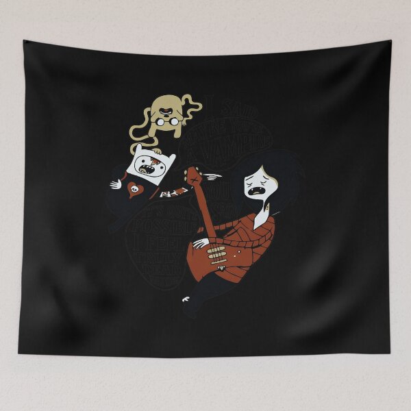 Item preview, Dialogue Scene Framed Cartoon Illustration designed and sold by sawsan-art.