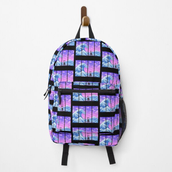 Item preview, Funny Boston Terrier Japanese Kanagawa Wave Vapor Japan Boys Girls Kids designed and sold by FurryHavenPH.