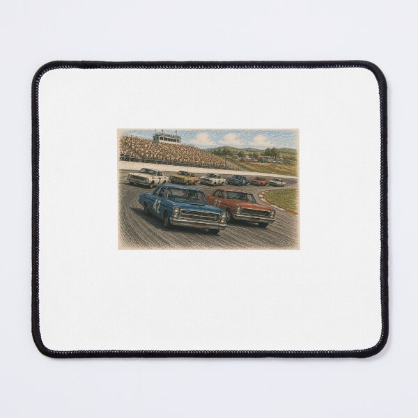 Item preview, 1960s Stock Car Racing – Vintage American Motorsports designed and sold by Fleetwood1994.