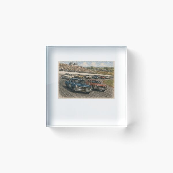 Item preview, 1960s Stock Car Racing – Vintage American Motorsports designed and sold by Fleetwood1994.