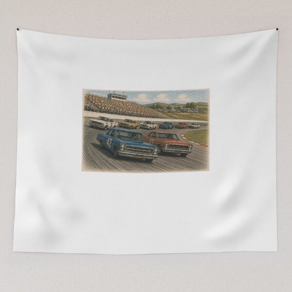 Item preview, 1960s Stock Car Racing – Vintage American Motorsports designed and sold by Fleetwood1994.