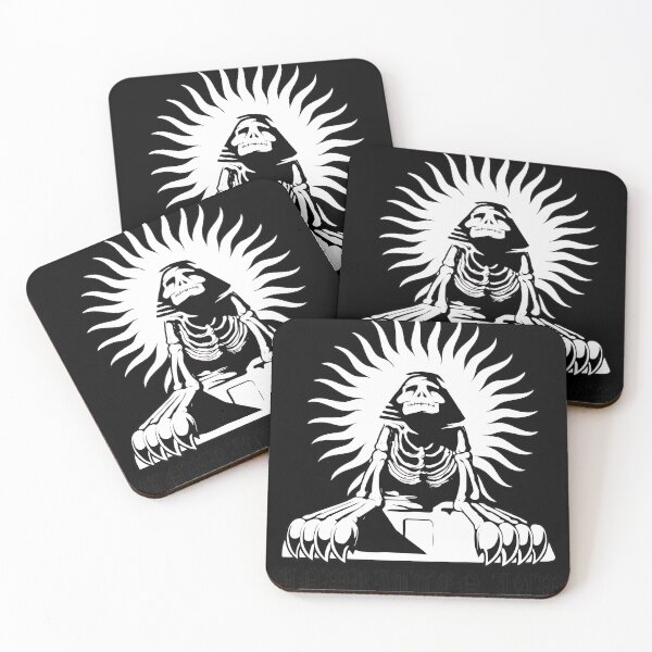 Item preview, Skeleton Sunburst Rule  Monochrome designed and sold by sawsan-art.