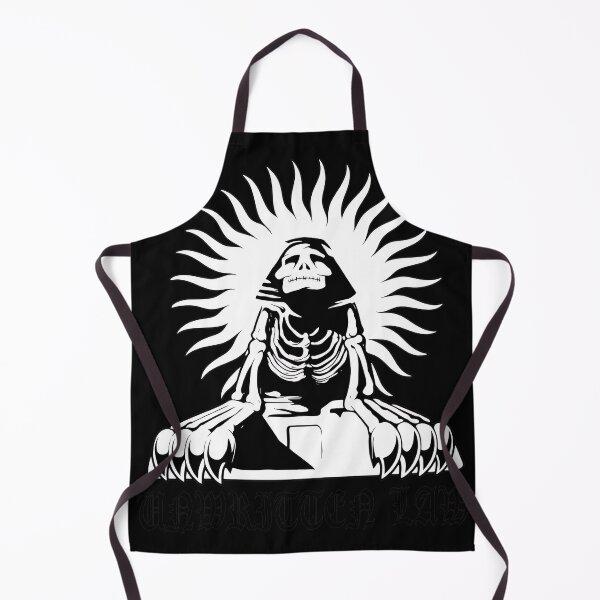 Item preview, Skeleton Sunburst Rule Monochrome designed and sold by sawsan-art.