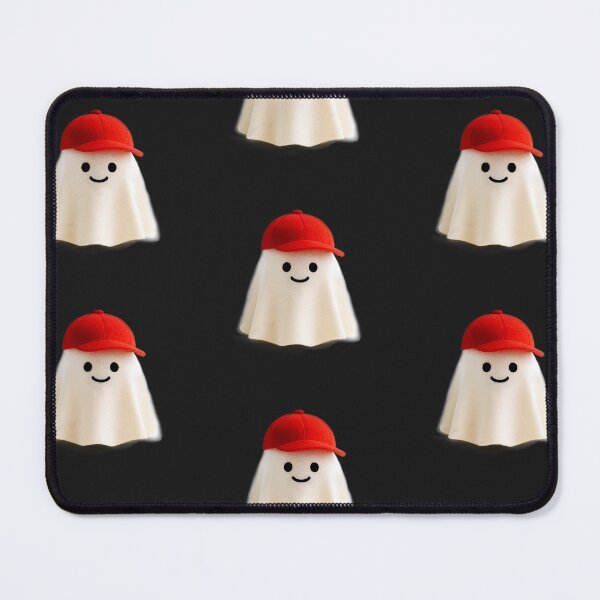 Item preview, Little Ghost in a Red Hat designed and sold by FluffyGallery.