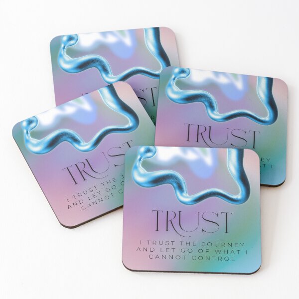 Item preview, Trust the Journey designed and sold by SoftStudioDesigns.
