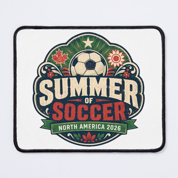 Item preview, Summer of Soccer North America 2025 designed and sold by RoooDesigns.