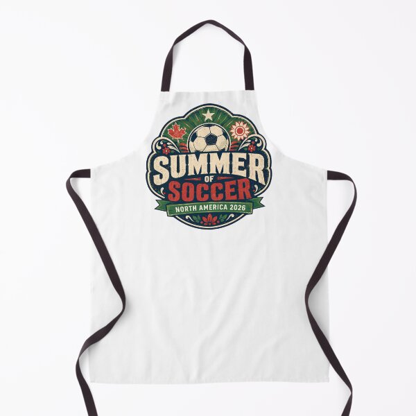 Item preview, Summer of Soccer North America 2025 designed and sold by RoooDesigns.