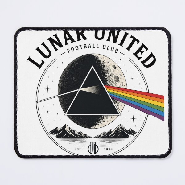 Item preview, Floyd Pink Football Club DSOTM Dark side Moon designed and sold by BlueLineLAX.