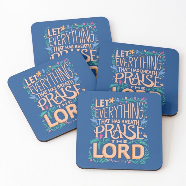 Item preview, Let Everything That Has Breath Praise The Lord | Psalm 150:6 | Bible Verse designed and sold by Blessed Be Your Name.