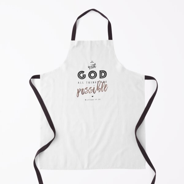Item preview, With God All Things Are Possible designed and sold by Blessed Be Your Name.