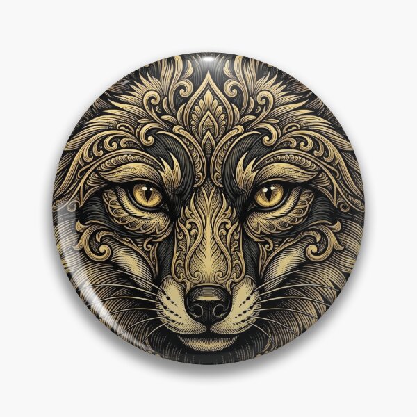 Item preview, Golden Fox Spirit Design designed and sold by SKJWorldprints.