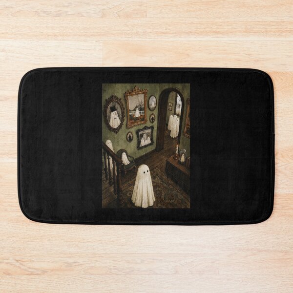 Item preview, Cute Ghost Family in Vintage Haunted House Gallery Wall designed and sold by ferminhays.
