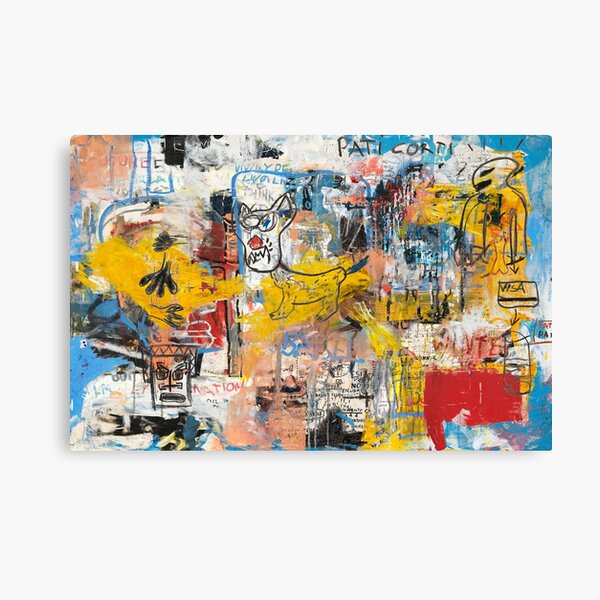 Enfant terrible Impression sur toile