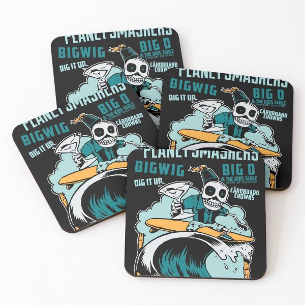 Item preview, Rebellious Skeleton Surfing Wave Music  designed and sold by sawsan-art.