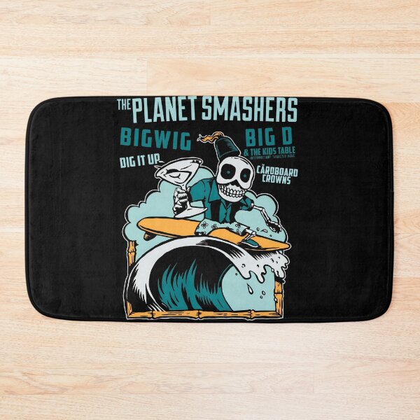 Item preview, Rebellious Skeleton Surfing Wave Music  designed and sold by sawsan-art.