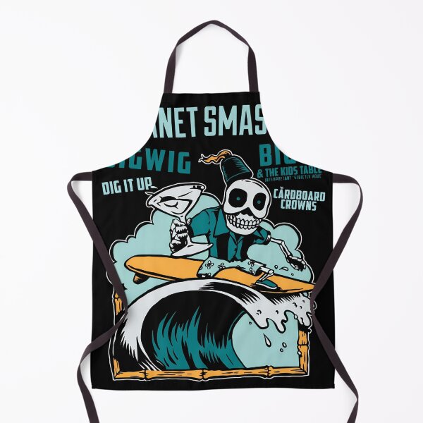Item preview, Rebellious Skeleton Surfing Wave Music designed and sold by sawsan-art.