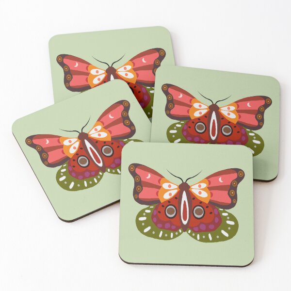 Item preview, Autumn Moth designed and sold by karinconene.