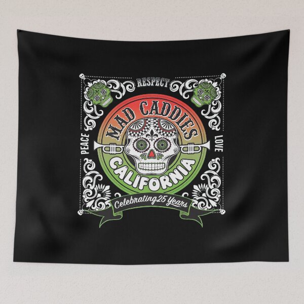Item preview, California Skull Band Anniversary  designed and sold by sawsan-art.