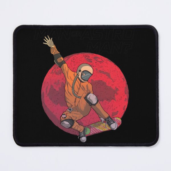 Item preview, Astronaut Skating On Red Planet designed and sold by sawsan-art.