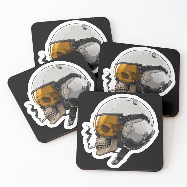 Item preview, Skull Fighter Pilot Helmet designed and sold by devinswy.