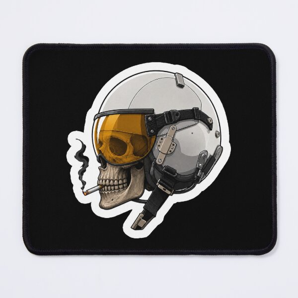 Item preview, Skull Fighter Pilot Helmet designed and sold by devinswy.