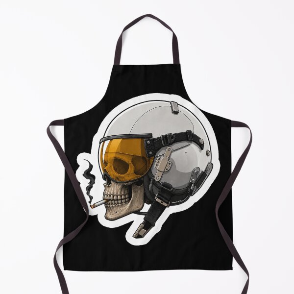Item preview, Skull Fighter Pilot Helmet designed and sold by devinswy.