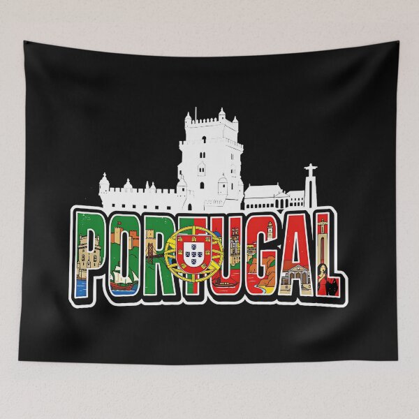 Item preview, Portugal Travel Vacation European Heritage Tourist designed and sold by BalthQIK.