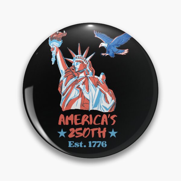 Item preview, America 250th Anniversary Established 1776 4th of July 2026 250 Years designed and sold by tredhayes12.