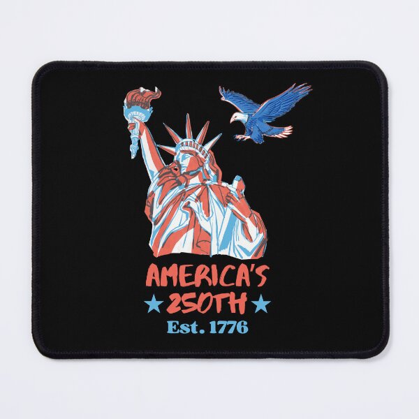 Item preview, America 250th Anniversary Established 1776 4th of July 2026 250 Years designed and sold by tredhayes12.