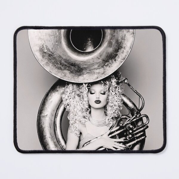 Item preview, Sousaphone model (square) designed and sold by katefo.