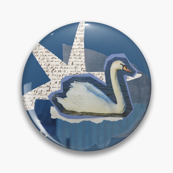 Item preview, Swan & Star Vintage Collage designed and sold by trashgirl99.