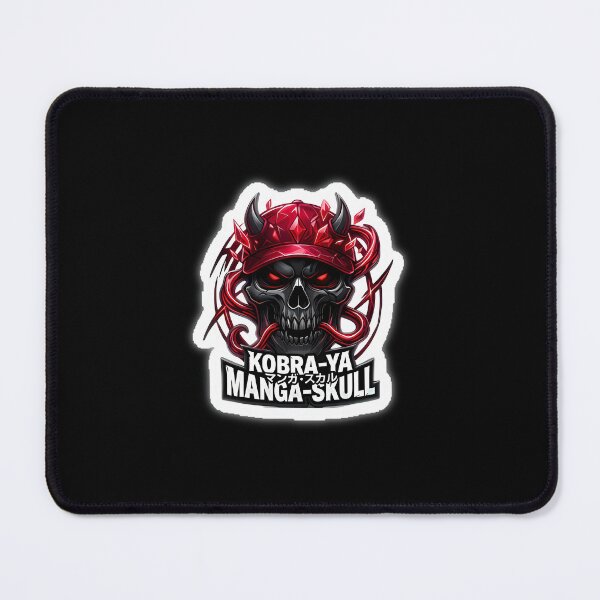 Item preview, Kobra -Ya manga Skull Cyberpunk Samurai Oni designed and sold by jmavila.