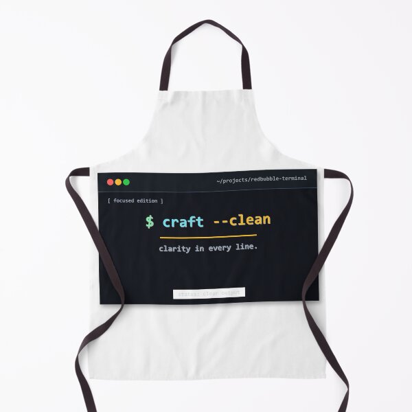 Item preview, Craft Clean Terminal Design designed and sold by Mohammed-Aydan.