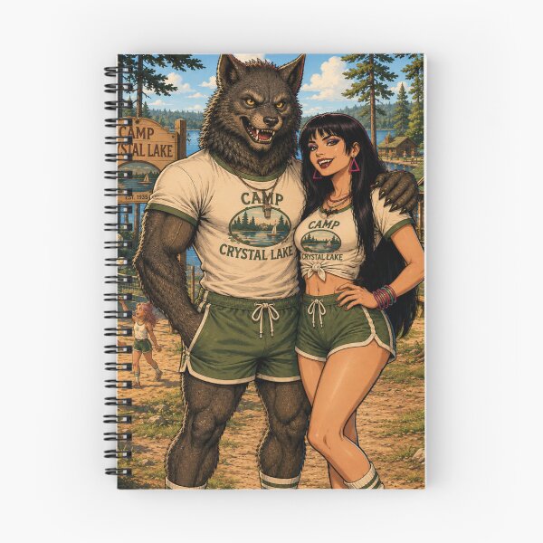 Item preview, Crystal Lake Camp Counselors designed and sold by Seasonality..