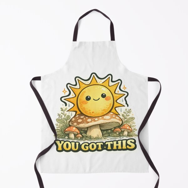 Item preview, You Got This Cute Sunshine Mushroom Cottagecore Motivational designed and sold by HobsS.