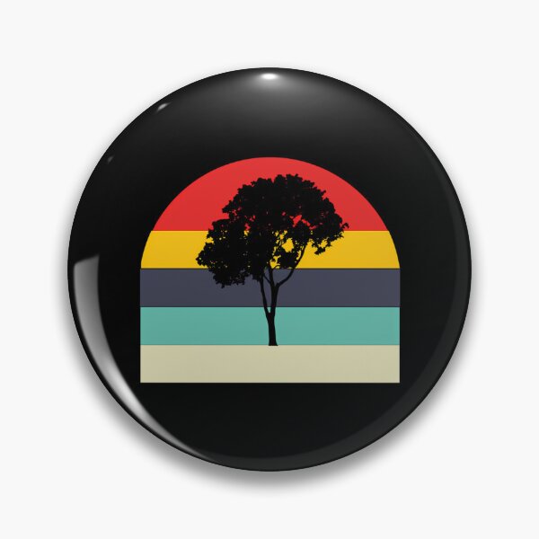 Item preview, Amazing Tree Retro Colors designed and sold by Sssbanest.