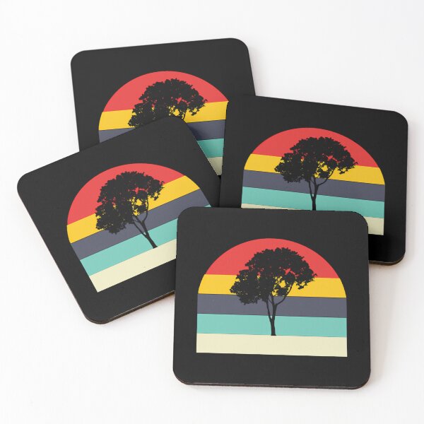 Item preview, Amazing Tree Retro Colors designed and sold by Sssbanest.