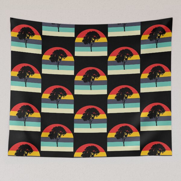 Item preview, Amazing Tree Retro Colors designed and sold by Sssbanest.