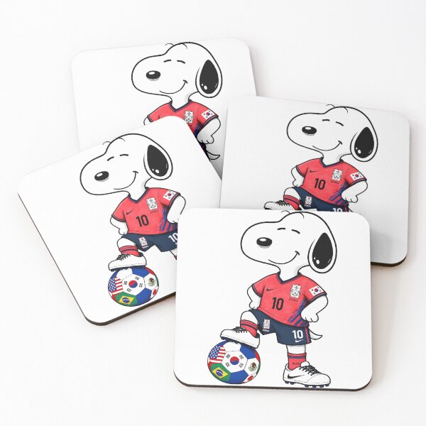 Item preview, WORLD CUP 2026 - Snoopy Player -  South Korea Soccer Fans designed and sold by Har-vee.