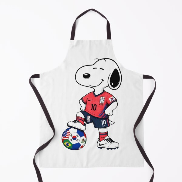 Item preview, WORLD CUP 2026 - Snoopy Player - South Korea Soccer Fans designed and sold by Har-vee.