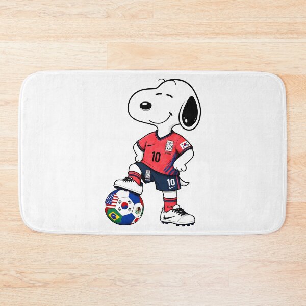 Item preview, WORLD CUP 2026 - Snoopy Player -  South Korea Soccer Fans designed and sold by Har-vee.