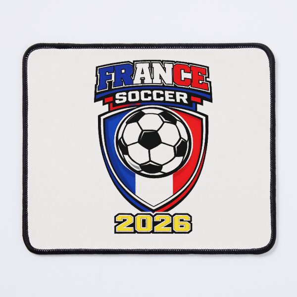 Item preview, France Soccer 2026 French Football World Cup Fan designed and sold by BalthQIK.