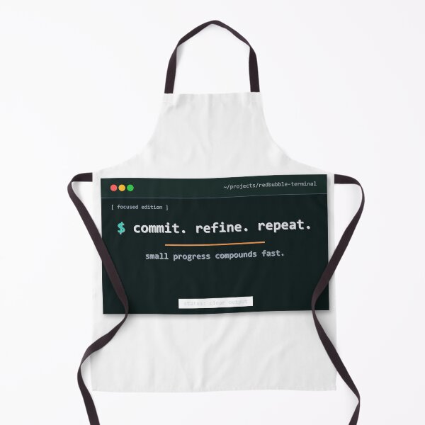 Item preview, Commit Refine Repeat Design designed and sold by Mohammed-Aydan.