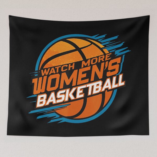 Item preview, Watch More Womens Basketball Retro Sports Fan Statement designed and sold by allistermariam.