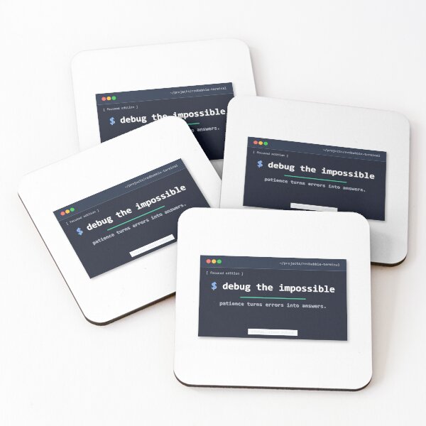 Item preview, Debug The Impossible Design designed and sold by Mohammed-Aydan.
