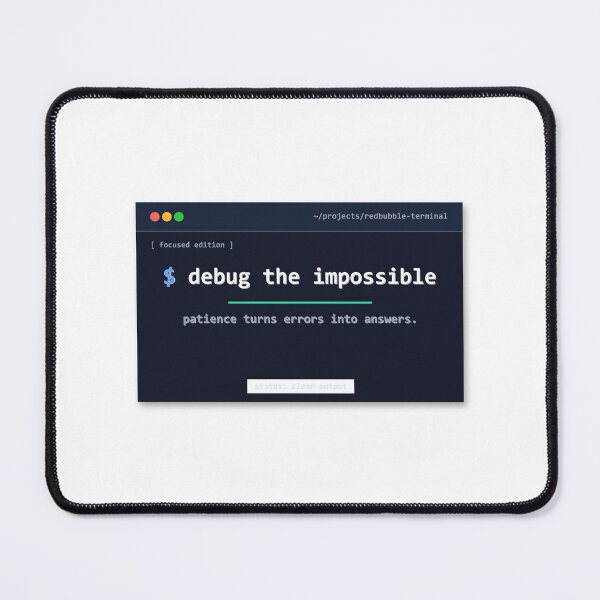 Item preview, Debug The Impossible Design designed and sold by Mohammed-Aydan.