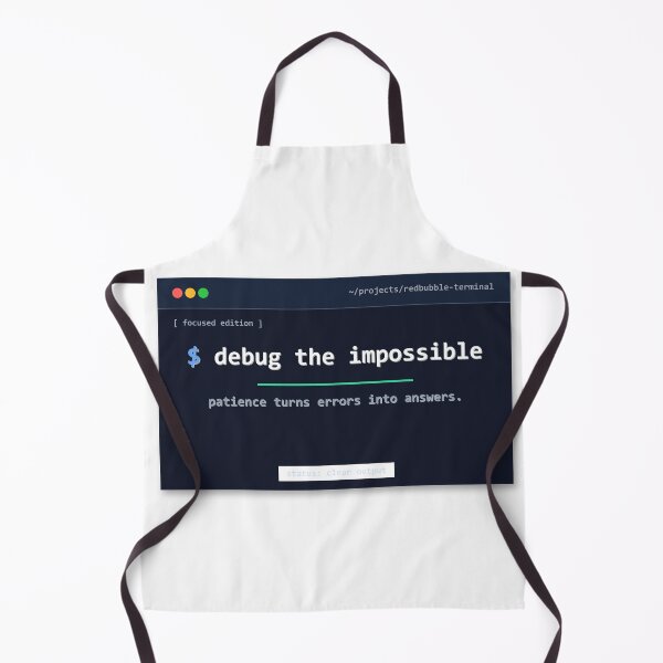 Item preview, Debug The Impossible Design designed and sold by Mohammed-Aydan.