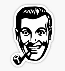 J R Bob Dobbs! Sticker