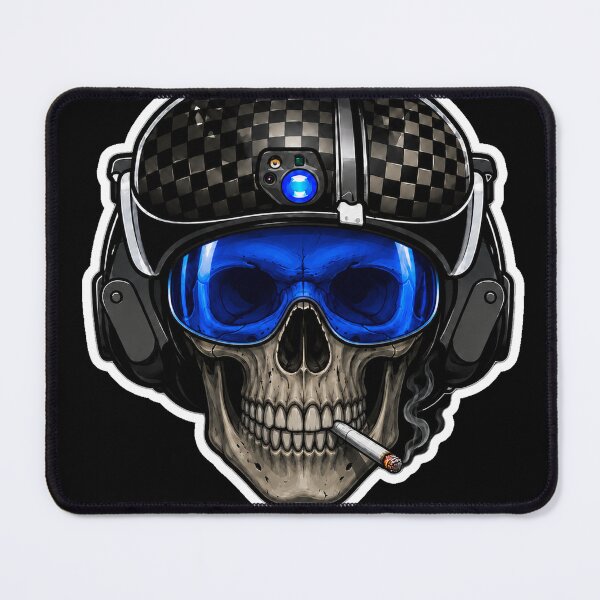 Item preview, Fighter Jet Helmet with Skull designed and sold by devinswy.